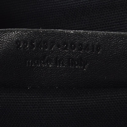 Saint Laurent Chevre Large Rock Stud Easy Y Black 7 of 19