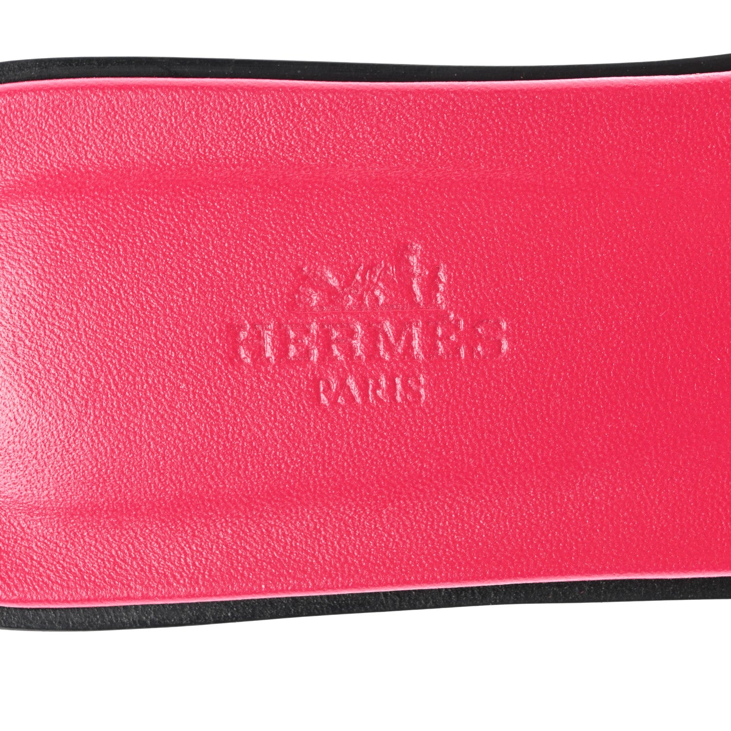 Hermes Box Oran Sandals 39 Rose Extreme 7 of 9