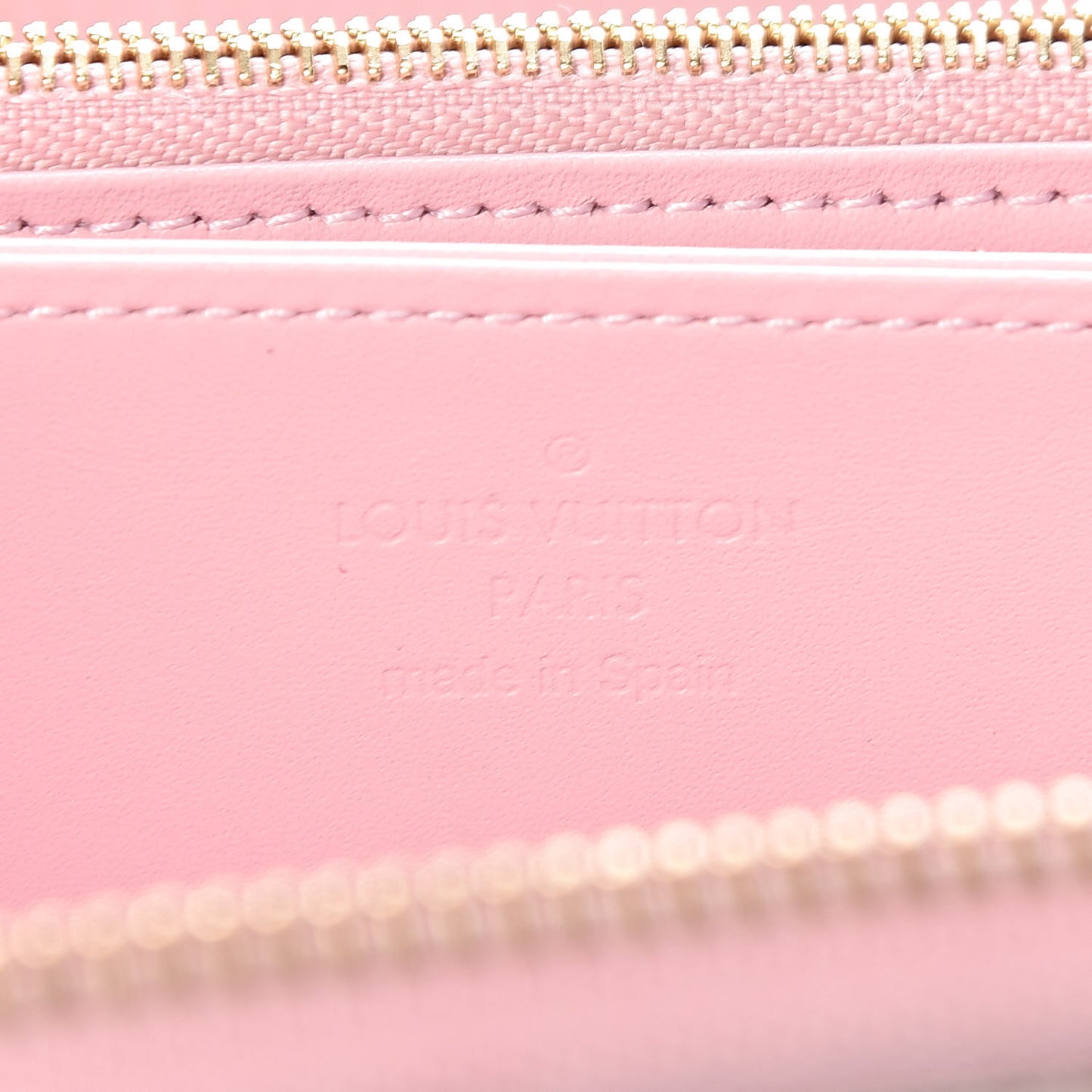Vernis Zippy Wallet Rose Ballerine