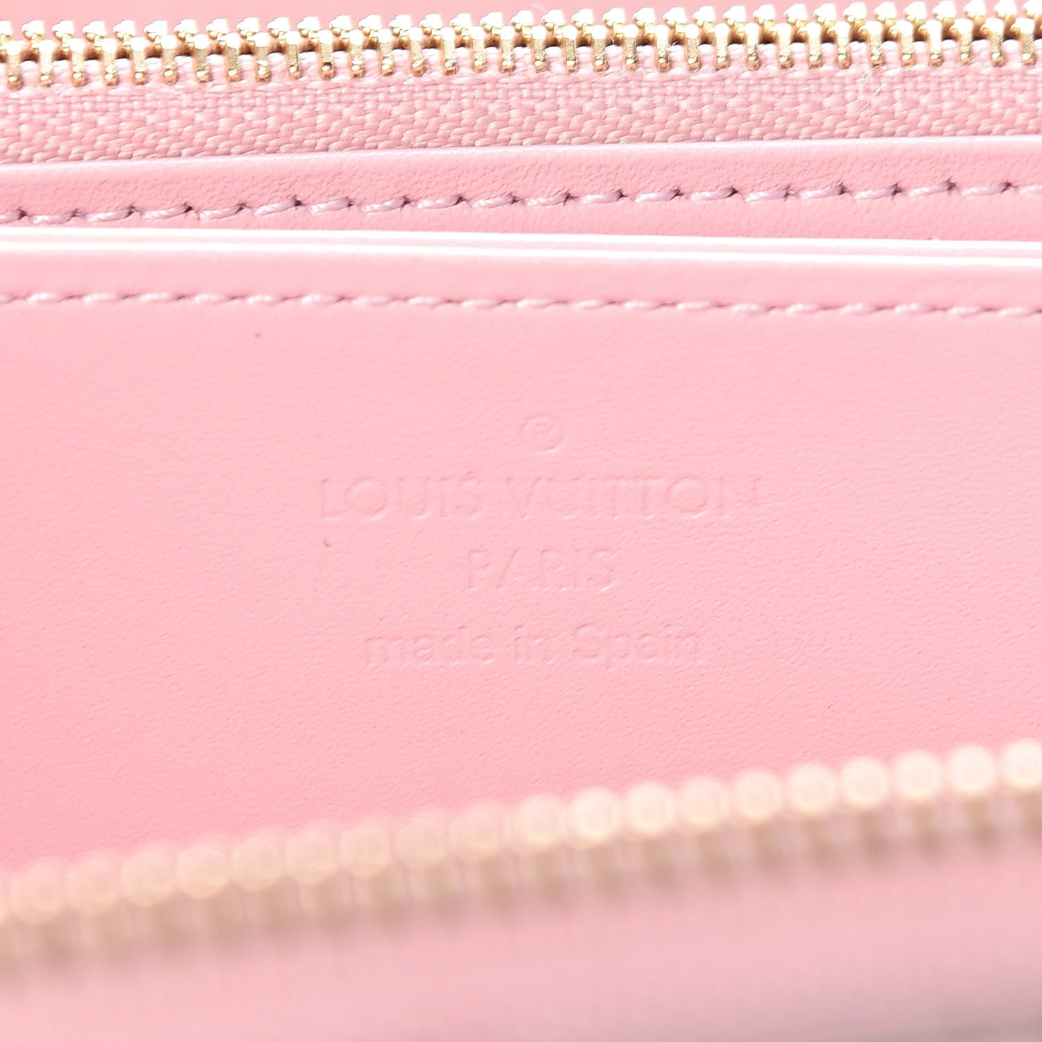 Louis Vuitton Vernis Zippy Wallet Rose Ballerine 6 of 13