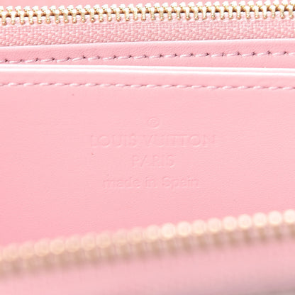 Louis Vuitton Vernis Zippy Wallet Rose Ballerine 6 of 13