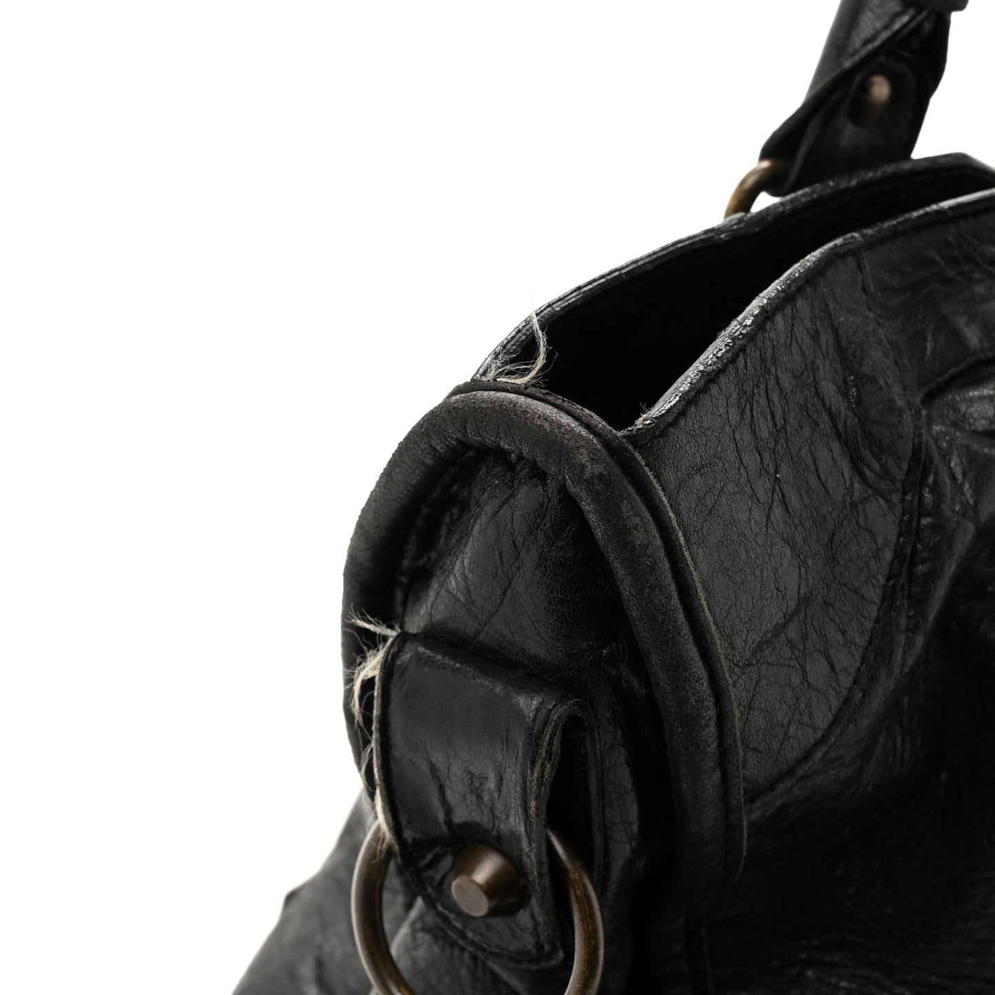 Agneau Classic Hardware City Black