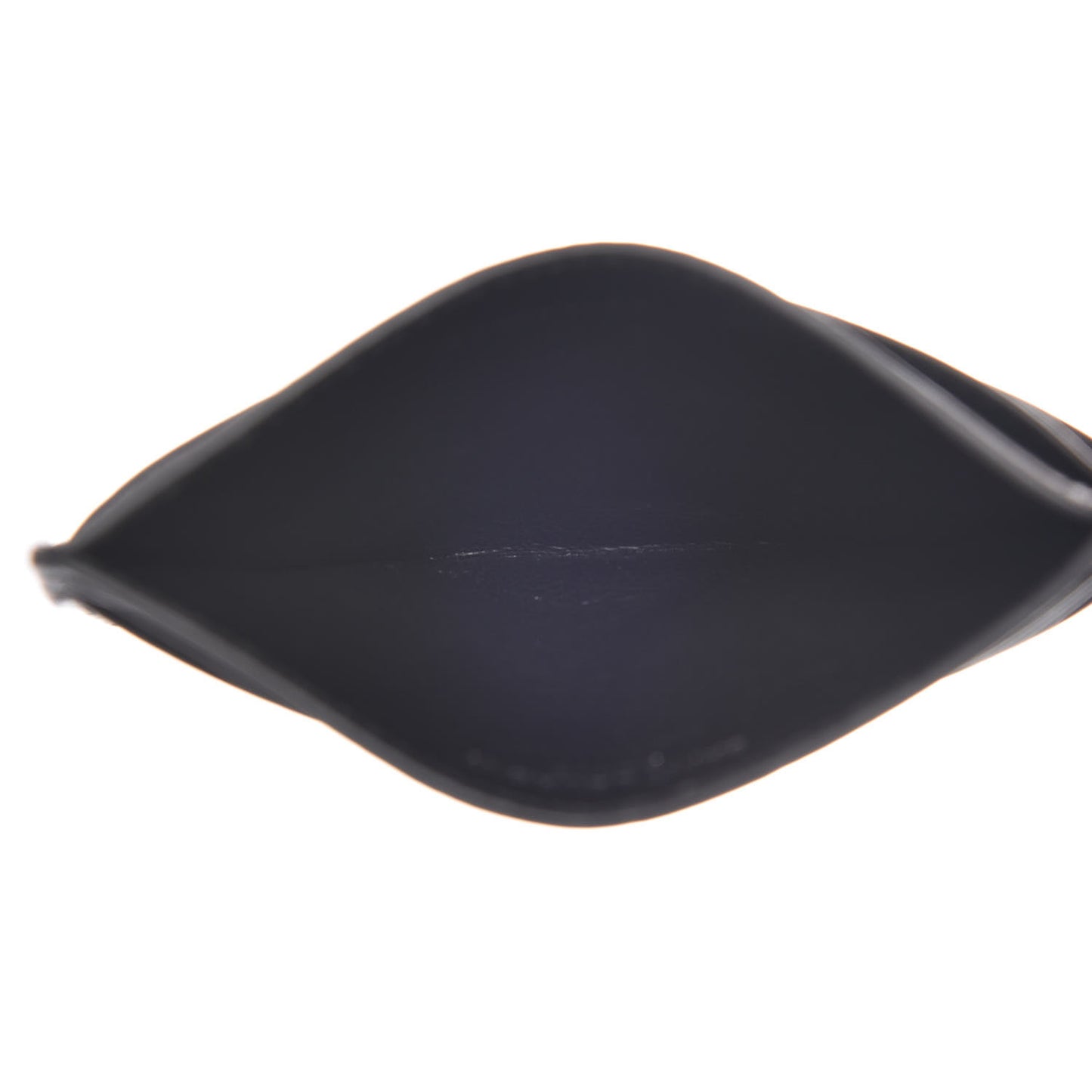 Calfskin Y Quilted Monogram LouLou Credit Card Case Black