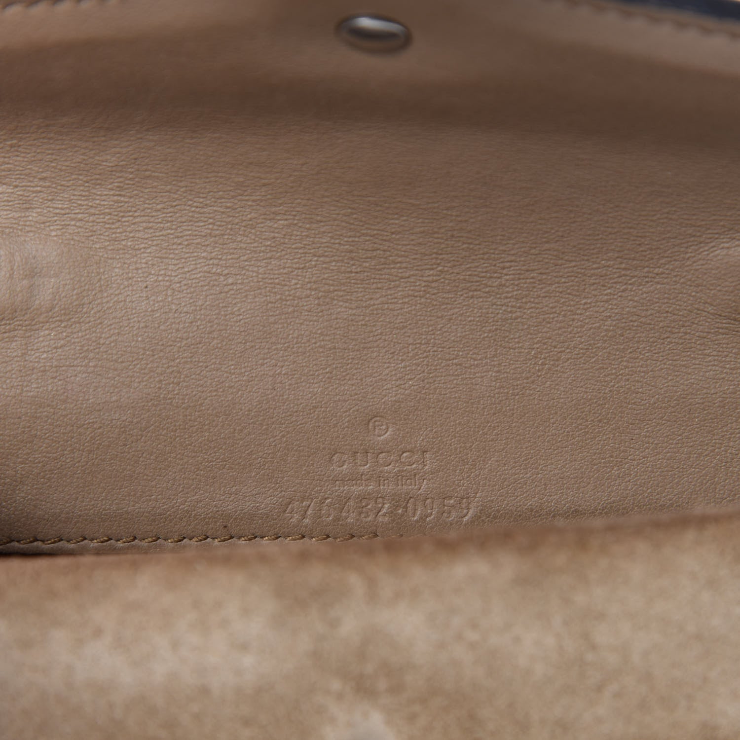 Gucci GG Supreme Monogram Super Mini Dionysus Shoulder Bag Taupe 10 of 12