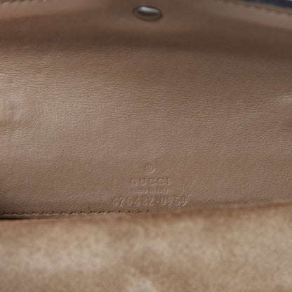 Gucci GG Supreme Monogram Super Mini Dionysus Shoulder Bag Taupe 10 of 12