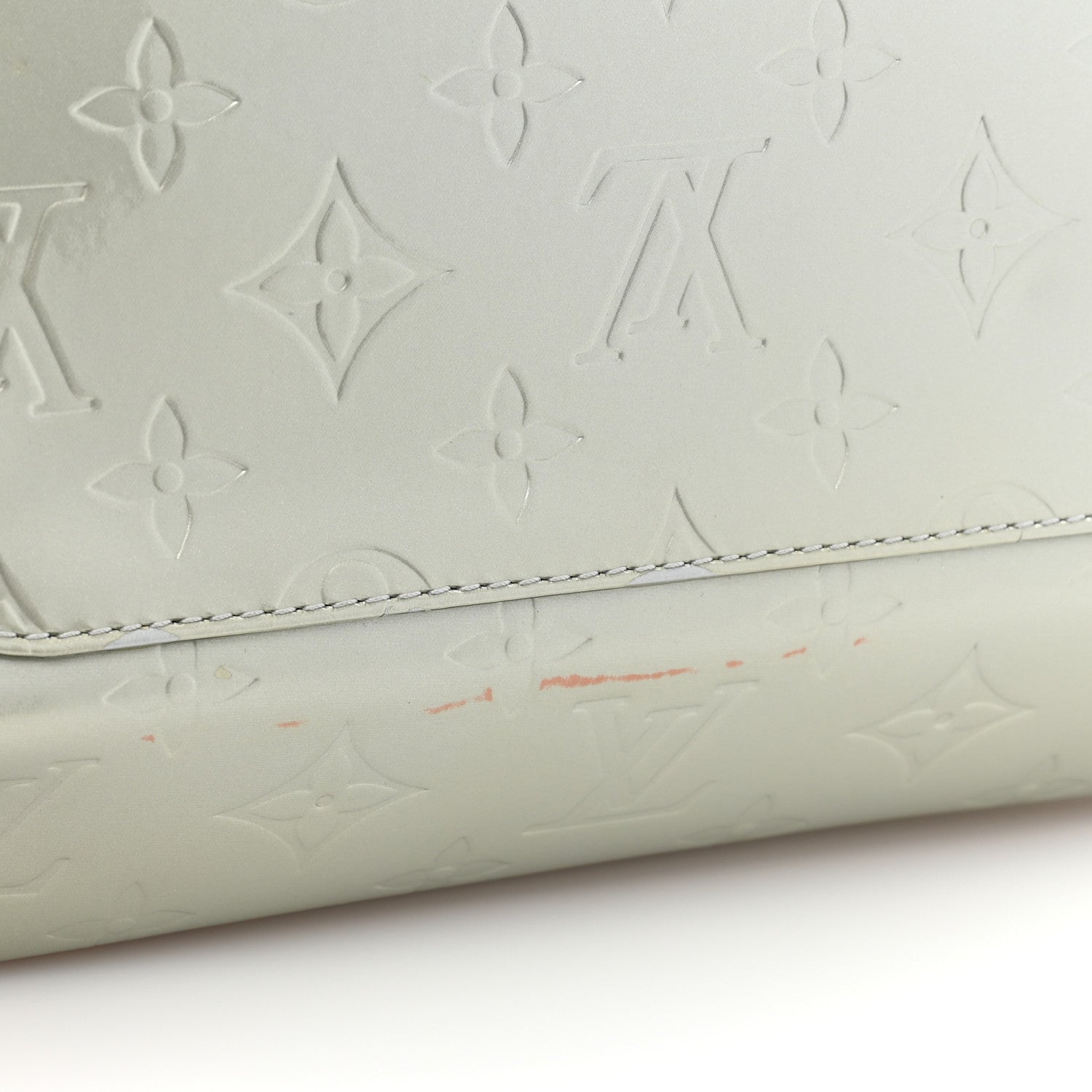 Louis Vuitton Vernis Thompson Street Gris 10 of 12