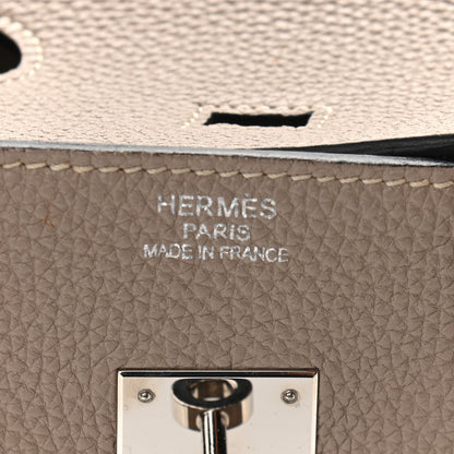 Hermes Togo Birkin 35 Gris Tourterelle 6 of 14