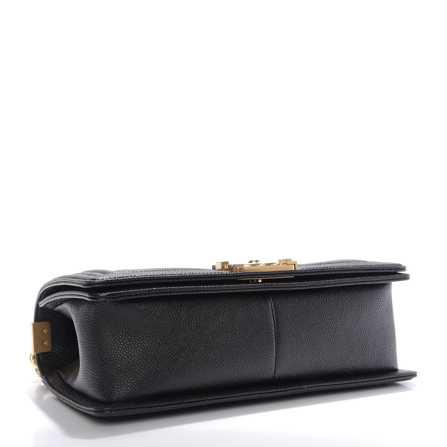Chanel Caviar Quilted Medium Boy Flap Black 5 of 11