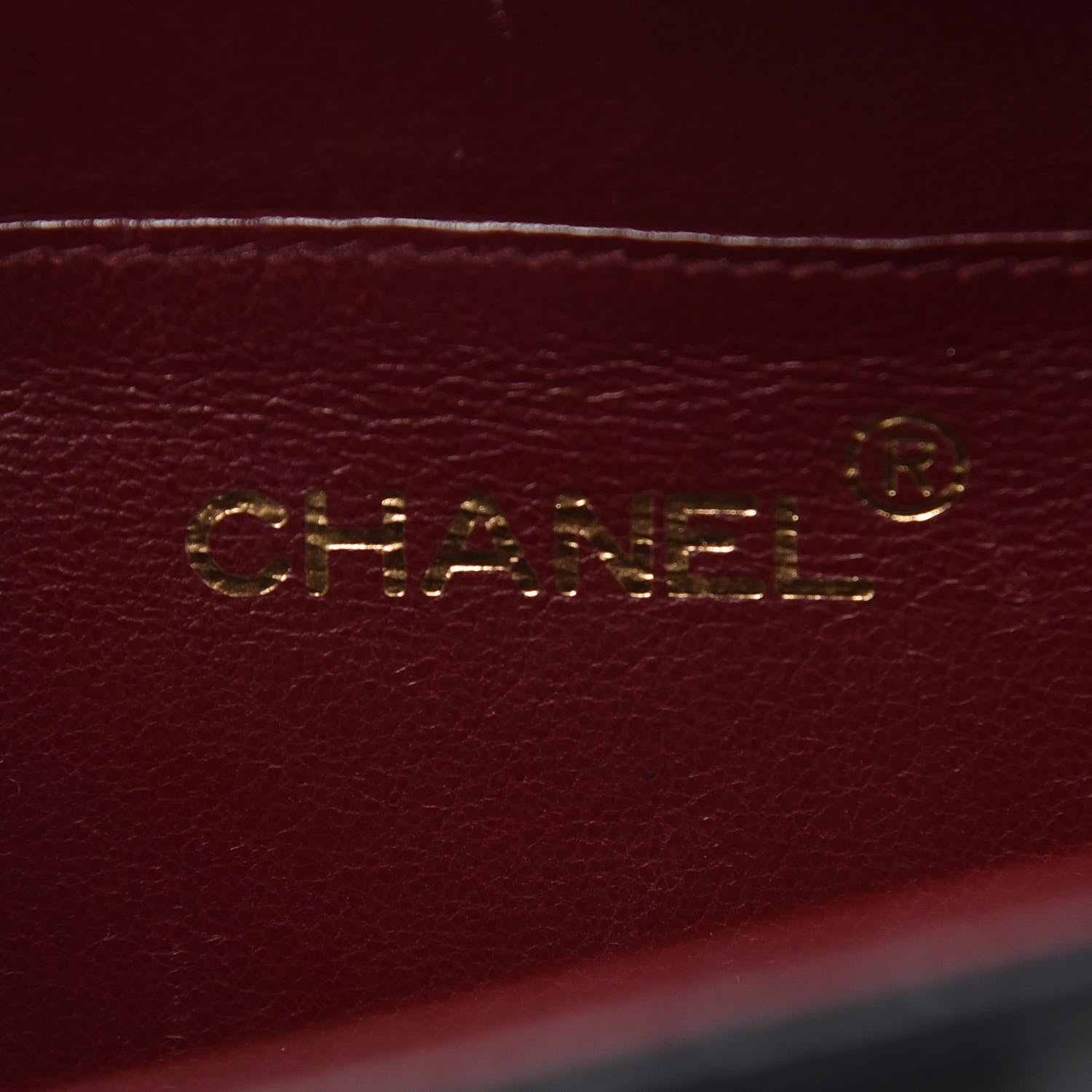 Chanel Lambskin Quilted XL Jumbo Single Flap Black 7 of 10