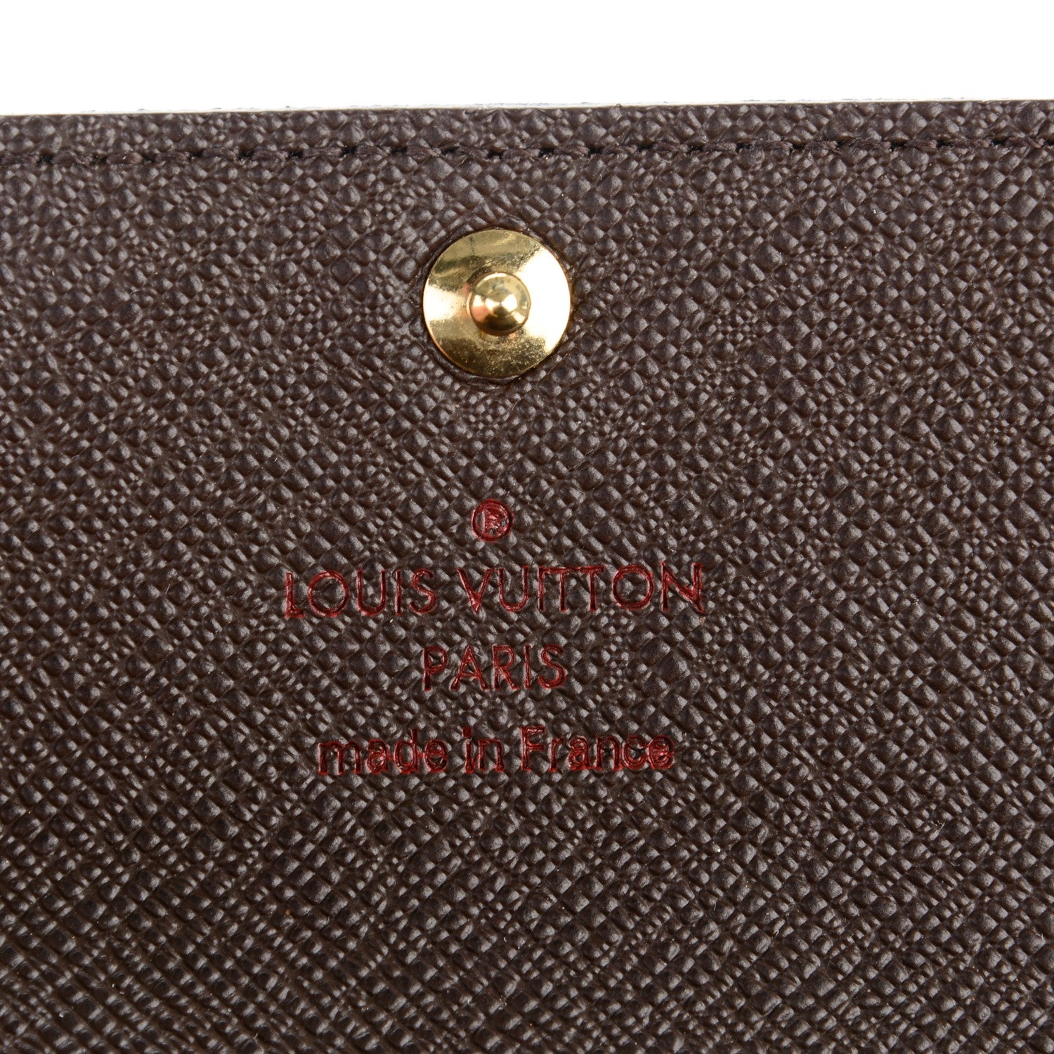 Louis Vuitton Damier Ebene Multicles 6 Key Holder 6 of 7