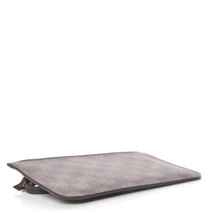 Louis Vuitton Damier Ebene Neverfull PM Pochette 4 of 7