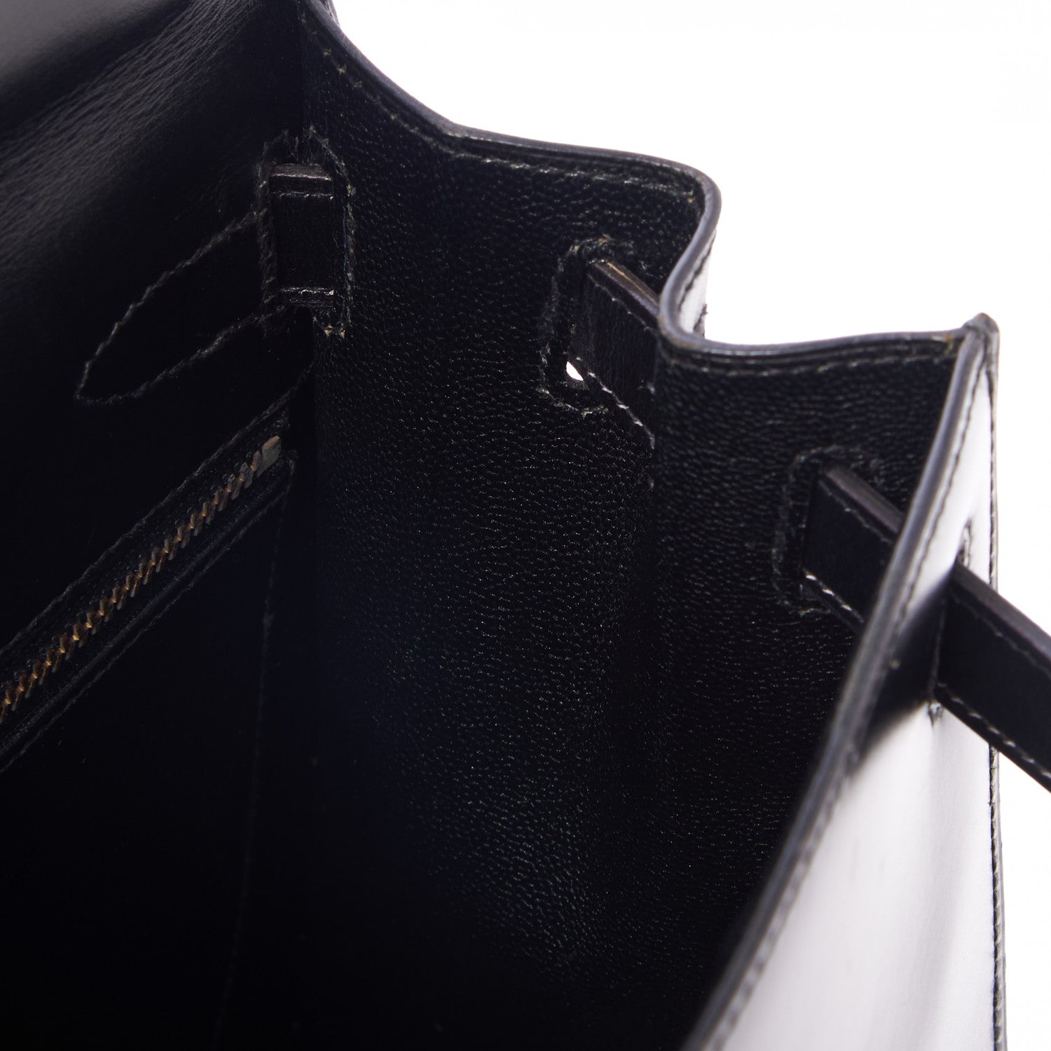 Hermes Box Kelly Sellier 28 Black 18 of 35