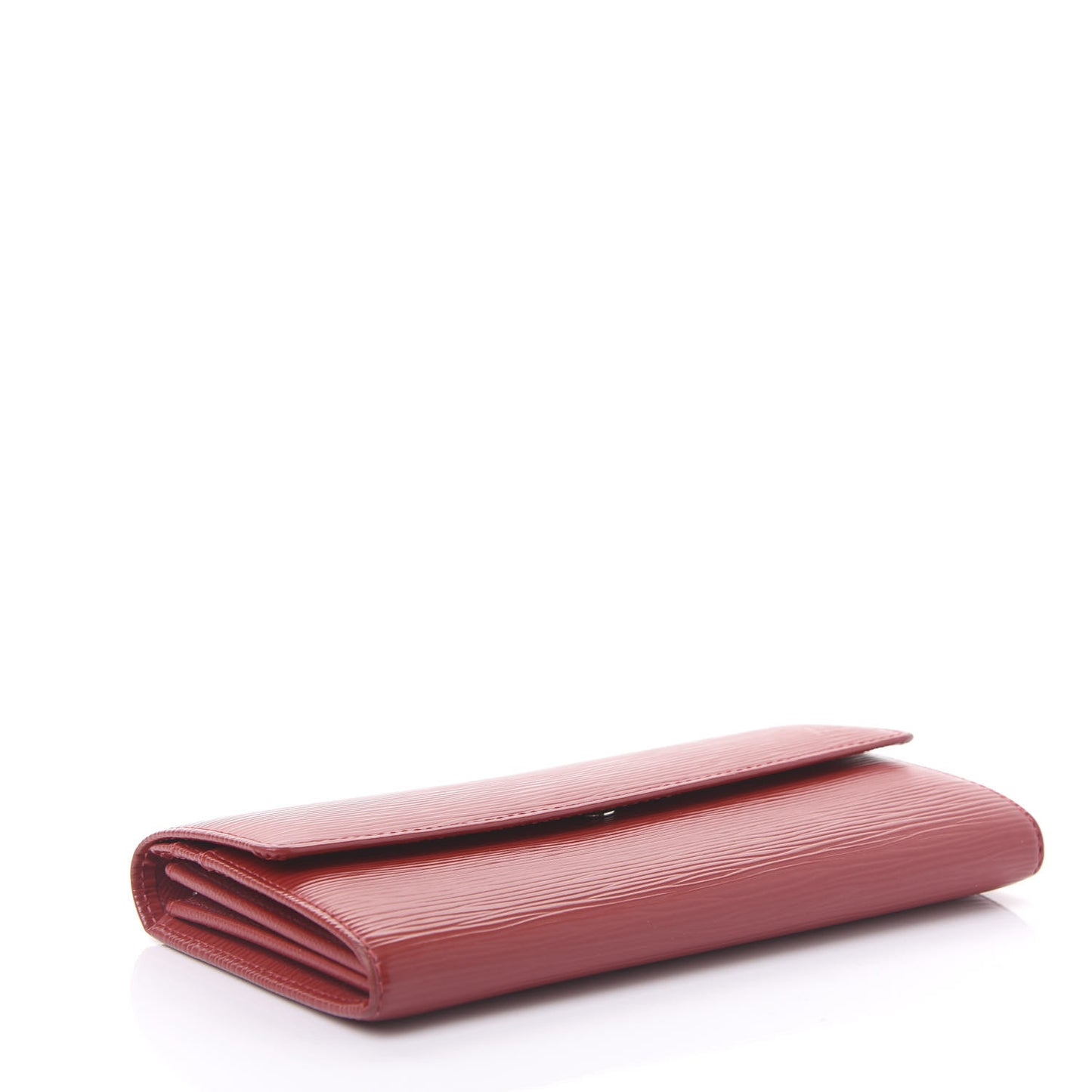 Epi Sarah Wallet Rouge