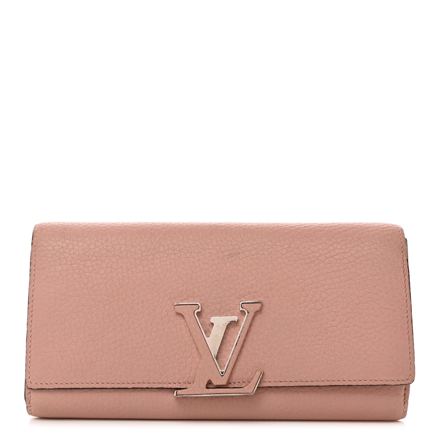 Louis Vuitton Taurillon Capucines Wallet Magnolia 1 of 9