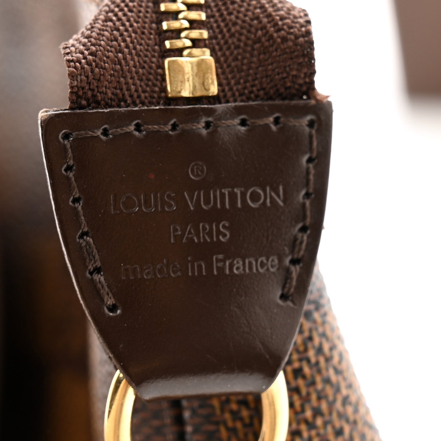 Damier Ebene Mini Pochette Accessories