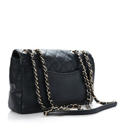 Chanel Goatskin Quilted Coco Curve Flap Messenger Flap Black 3 of 9