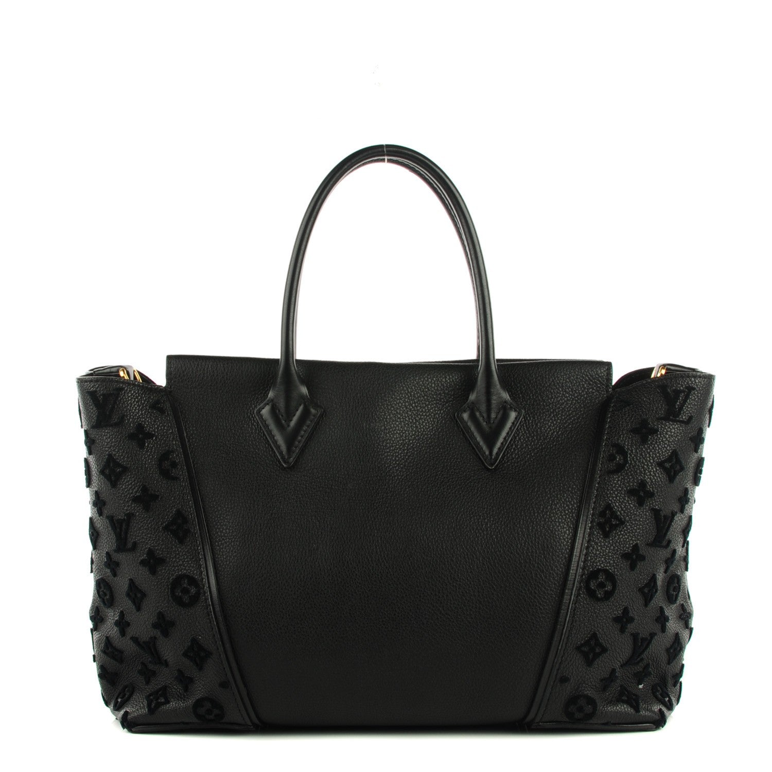 Louis Vuitton Veau Cachemire W PM Black 1 of 7