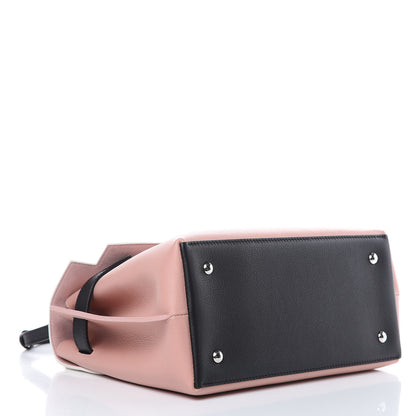 Louis Vuitton Soft Calfskin Lockme Ever Rose Ballet White Maito Black 4 of 10
