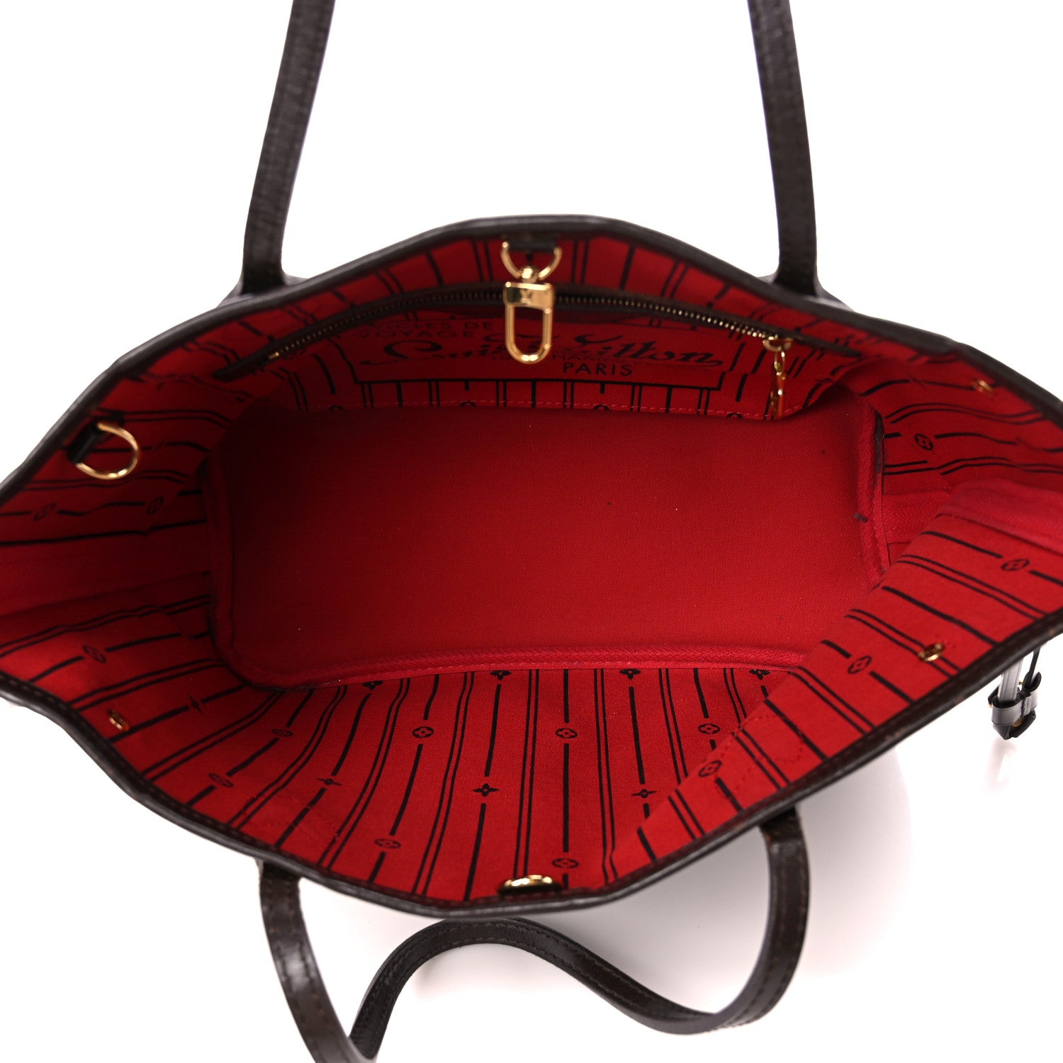 Louis Vuitton Damier Ebene Neverfull PM 5 of 15