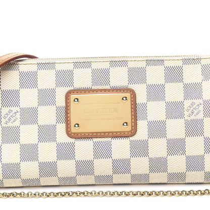 Louis Vuitton Damier Azur Eva Clutch 8 of 10