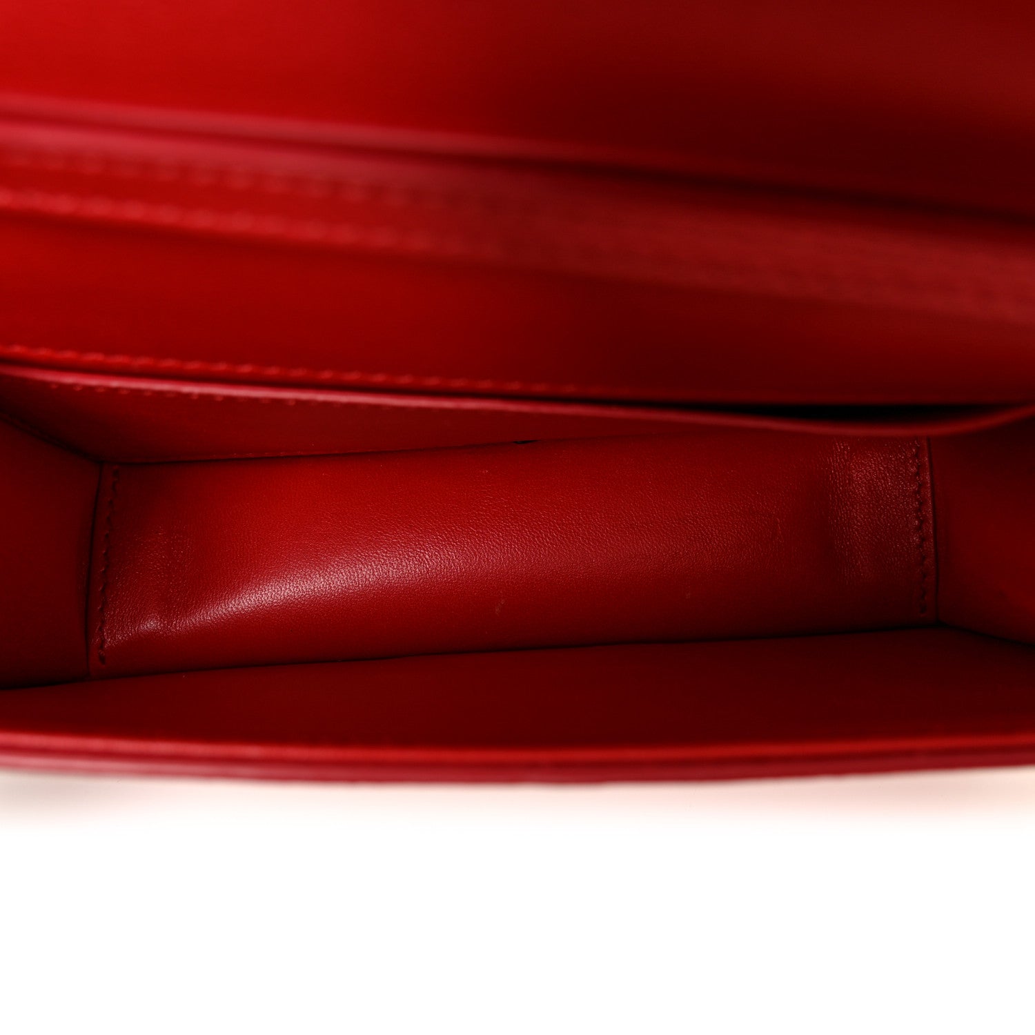 Valentino Garavani Calfskin Enamel Vlogo Small Loco Shoulder Bag Rouge Pur 5 of 9
