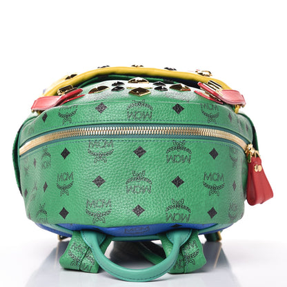 MCM Visetos Small Dual Stark Pocket Backpack Multicolor 18 of 23