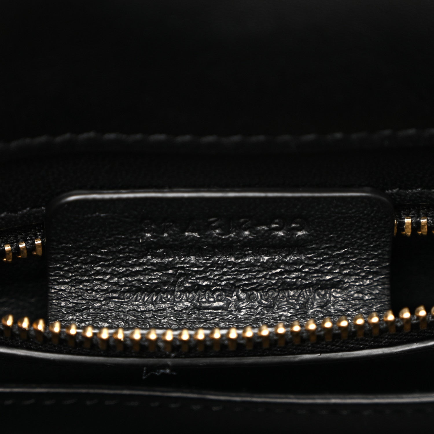 Salvatore Ferragamo Calfskin Aura Shoulder Bag Black 7 of 10
