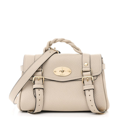 Mulberry Heavy Grain Mini Alexa Chalk 1 of 10