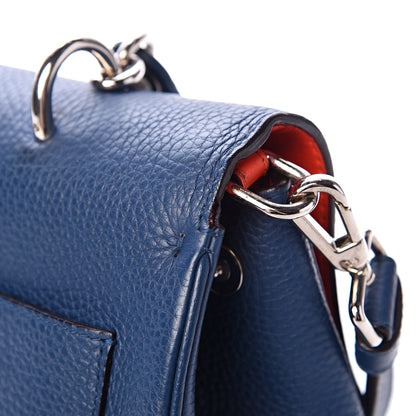 Christian Dior Bullcalf Small Be Dior Flap Mineral Blue 14 of 15