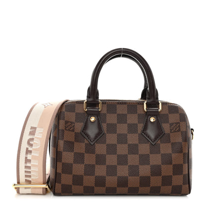 Louis Vuitton Damier Ebene Speedy Bandouliere 20 1 of 9