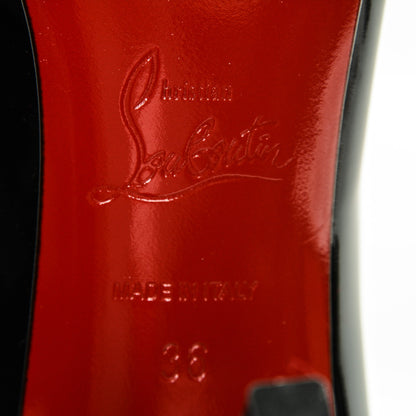 Christian Louboutin Patent Pigalle 100 Pumps 36 Black 6 of 7