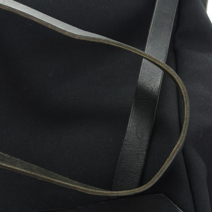 Hermes Toile Vache Calfskin Herbag 30 PM Backpack Black 10 of 10