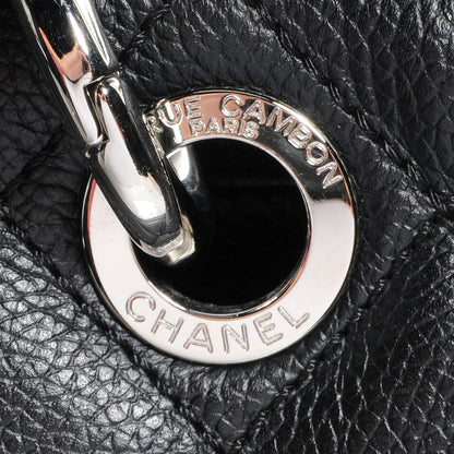 Chanel Caviar Grand Shopping Tote GST Black 8 of 9