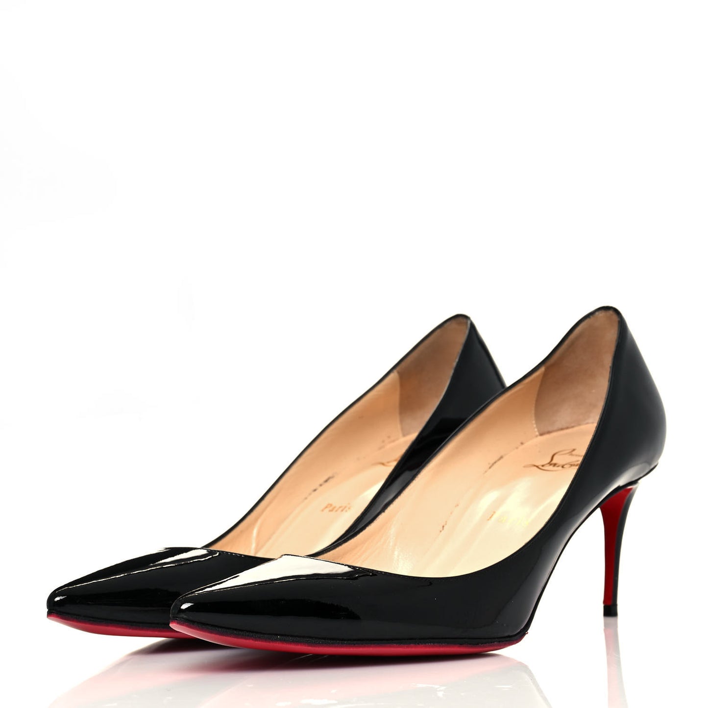 Patent Decollete 554 70 Pumps 39.5 Black