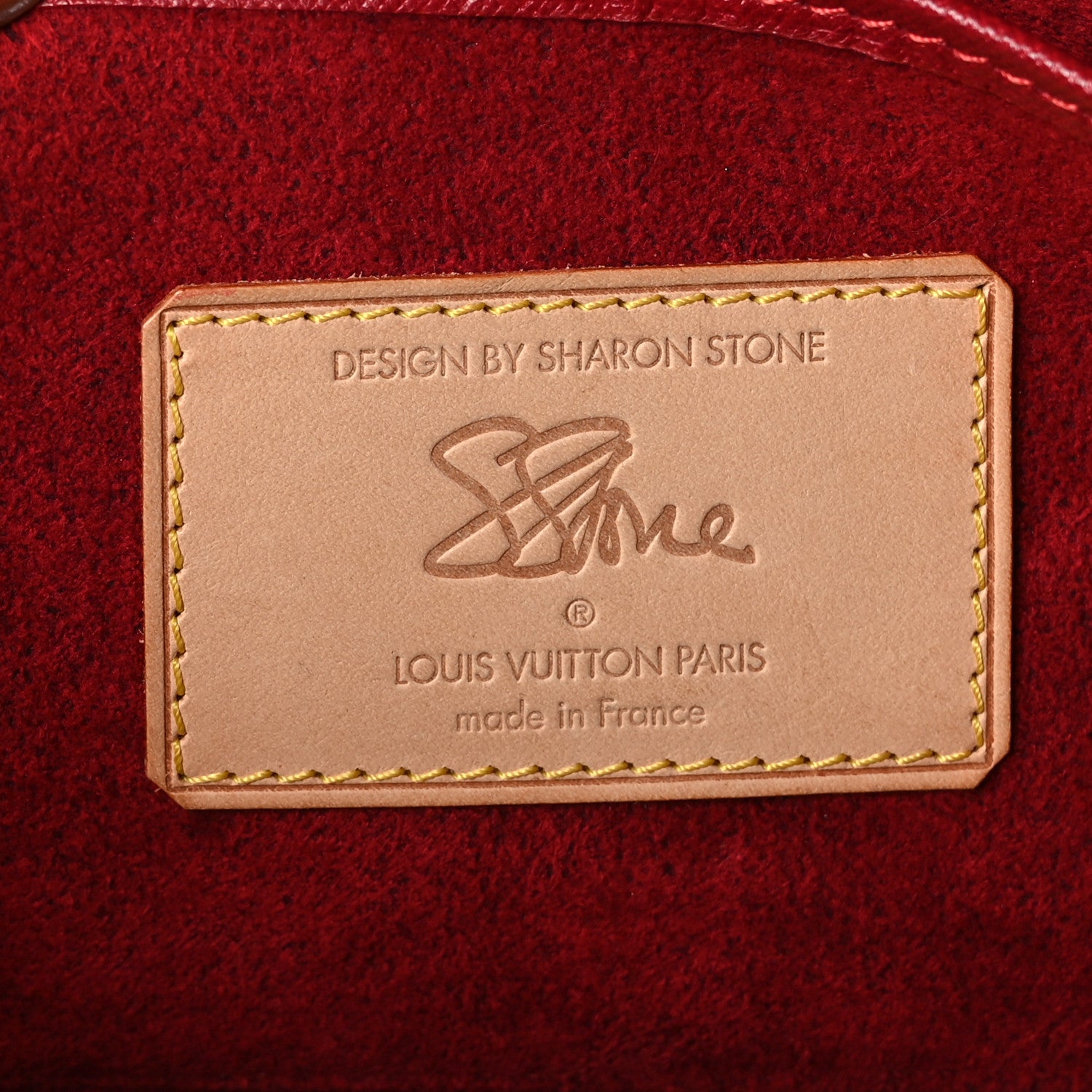 Louis Vuitton Monogram Sharon Stone AMFAR Vanity Three 6 of 10