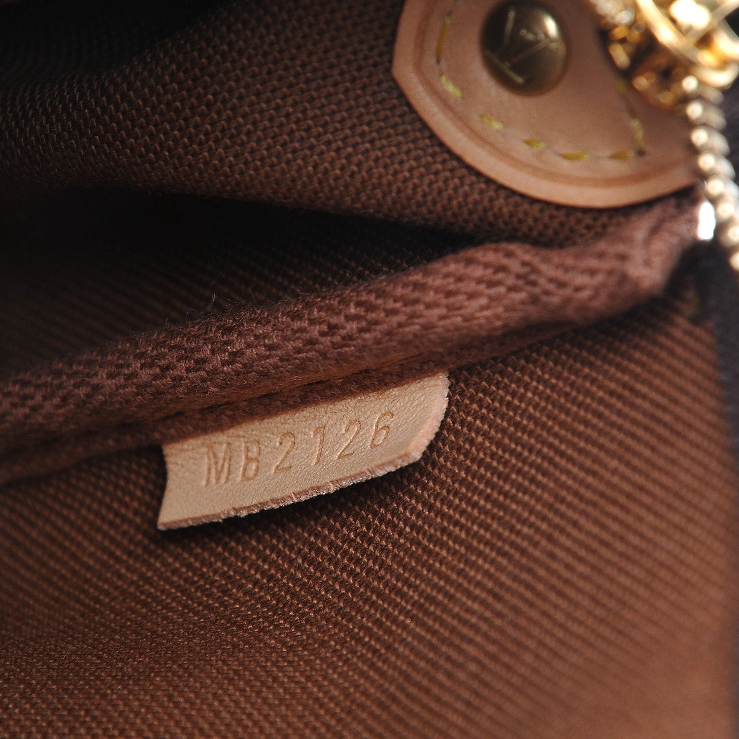 Louis Vuitton Monogram Eva Clutch 7 of 7