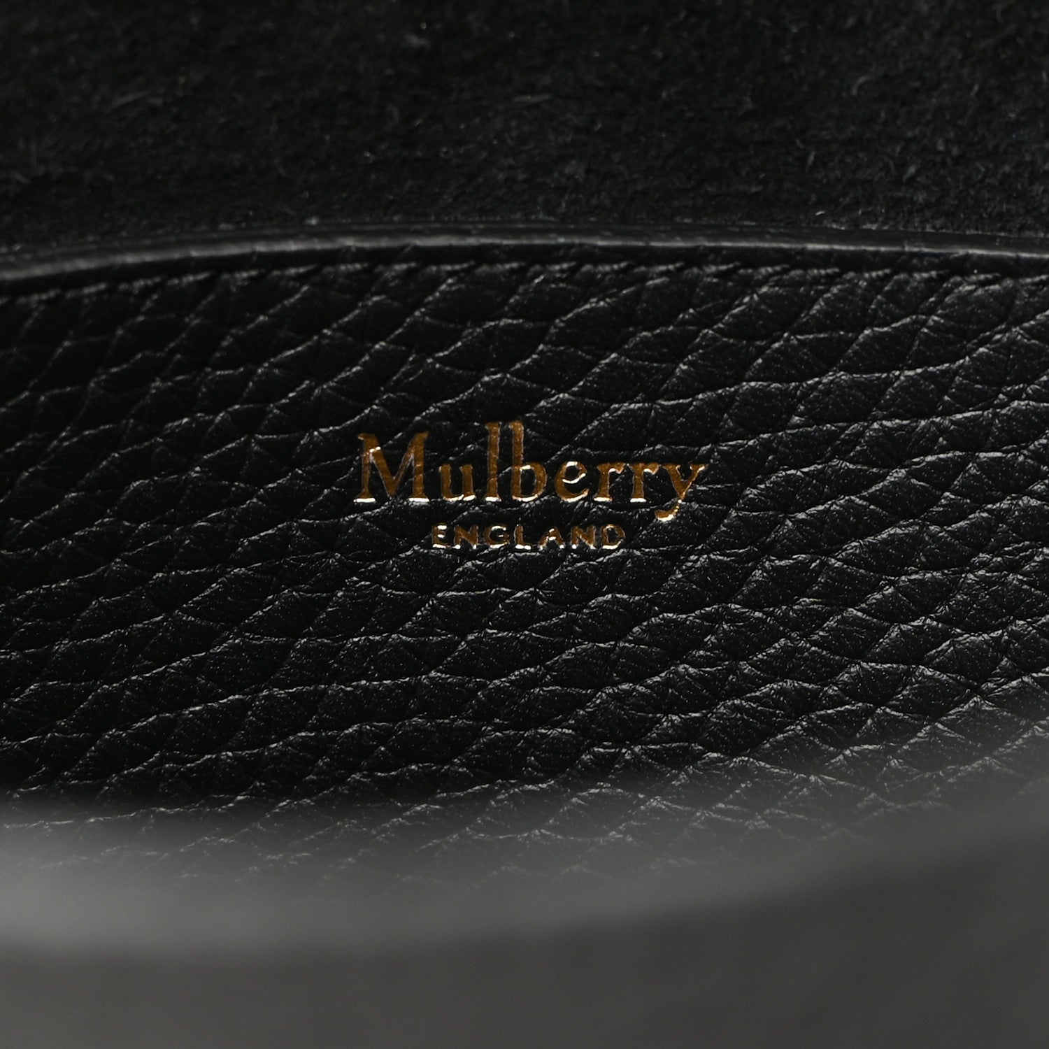 Mulberry Heavy Grain Medium Alexa Black 6 of 9