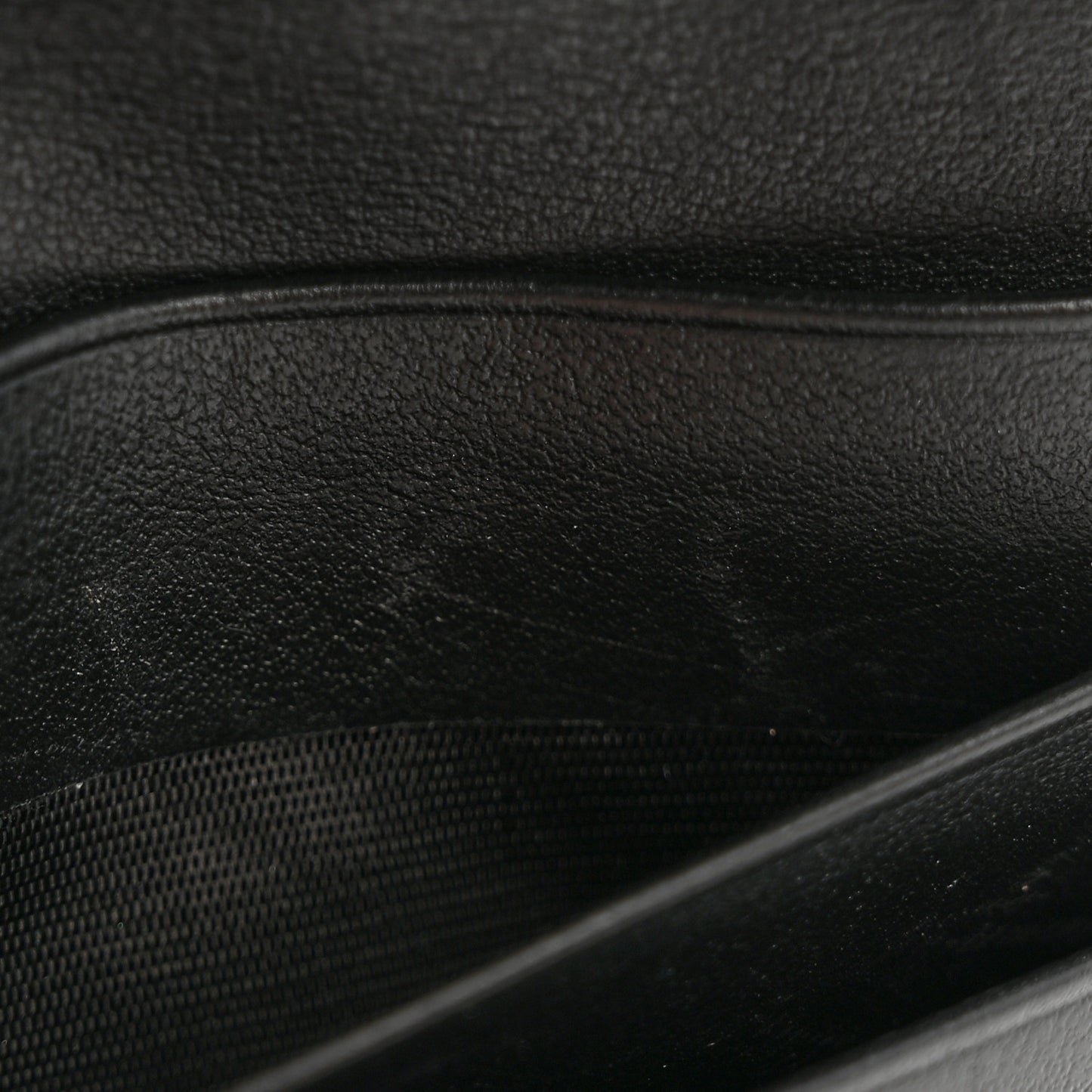 Calfskin Matelasse GG Marmont Card Case Wallet Black
