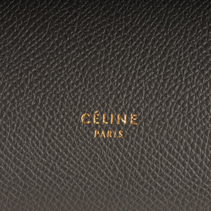 Celine Baby Grained Calfskin Micro Belt Bag Grey 6 of 8