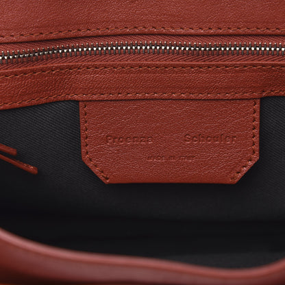 Proenza Schouler Lambskin Tiny PS1 Satchel Mandarin Red 6 of 10