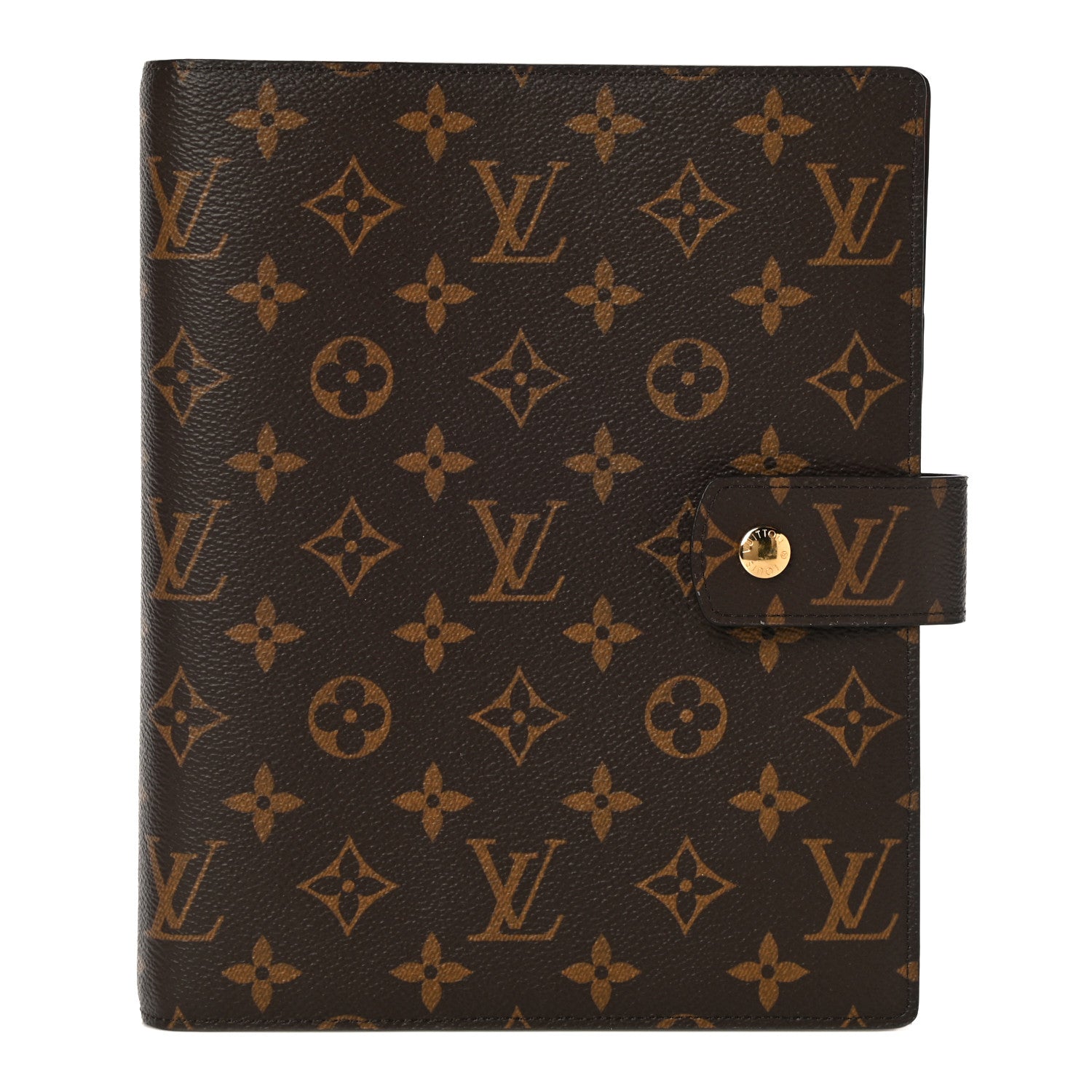 Louis Vuitton Monogram Large Ring Agenda Cover 1 of 9
