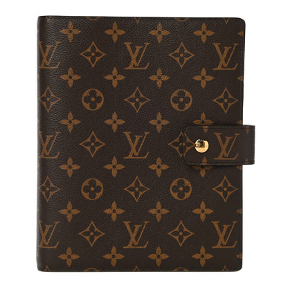 Louis Vuitton Monogram Large Ring Agenda Cover 1 of 9