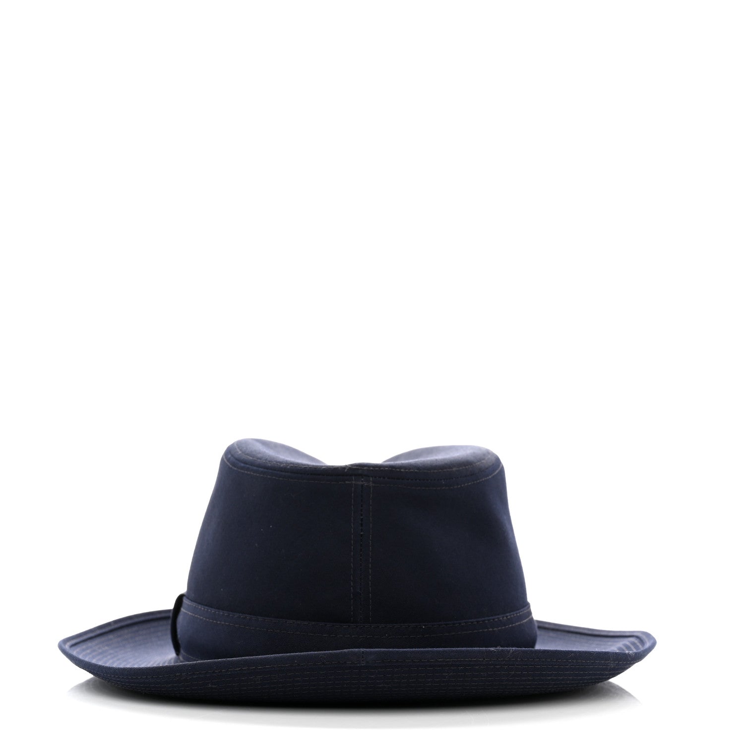 Hermes Cotton Canvas Edouard Hat 58 Encre 7 of 9