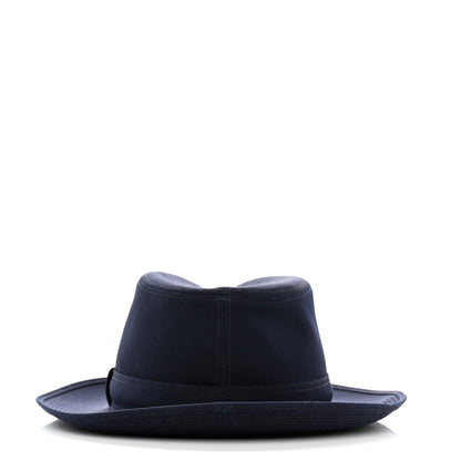 Hermes Cotton Canvas Edouard Hat 58 Encre 7 of 9