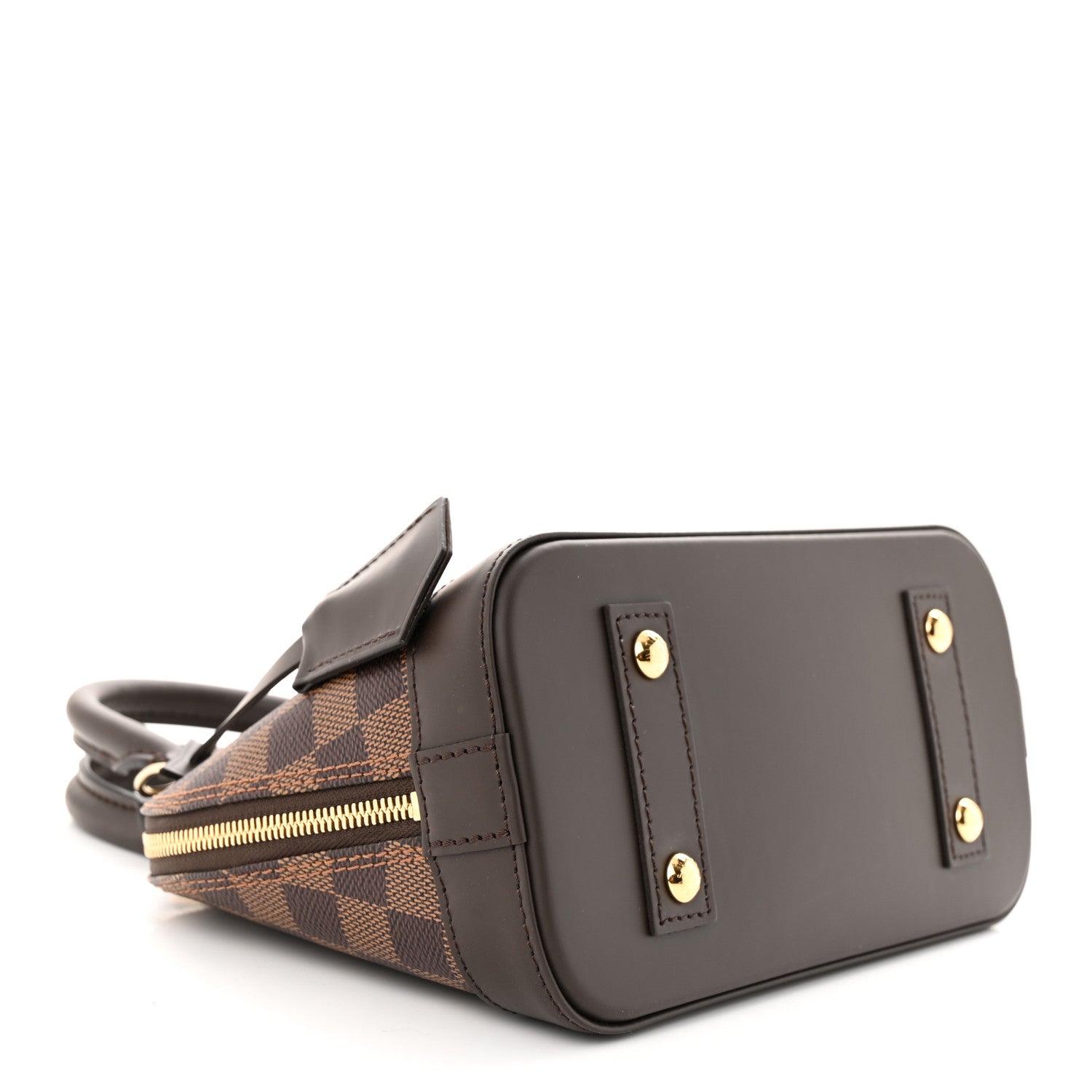 Louis Vuitton Damier Ebene Alma BB 4 of 10