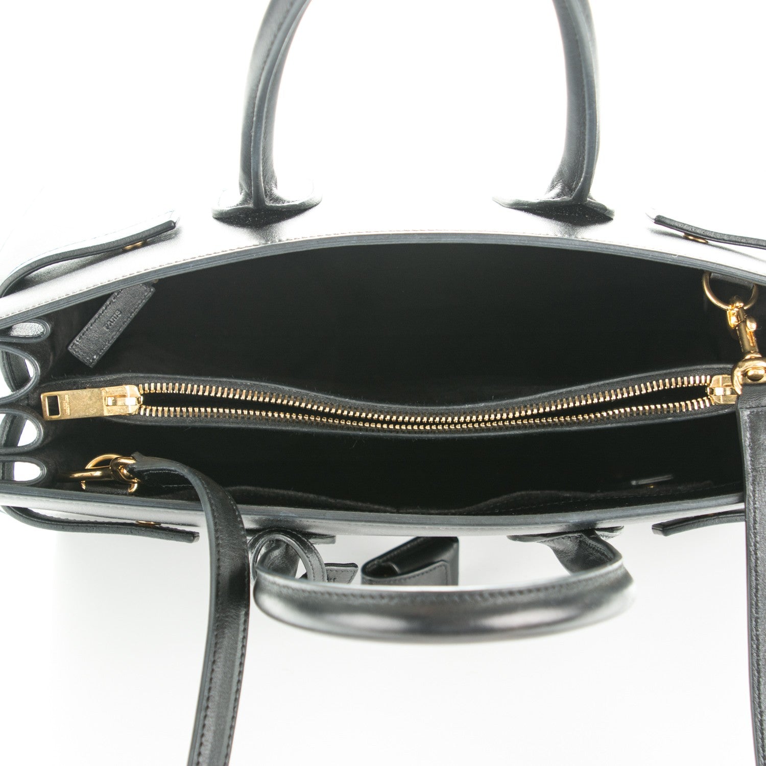 Saint Laurent Calfskin Small Sac De Jour Black 5 of 7