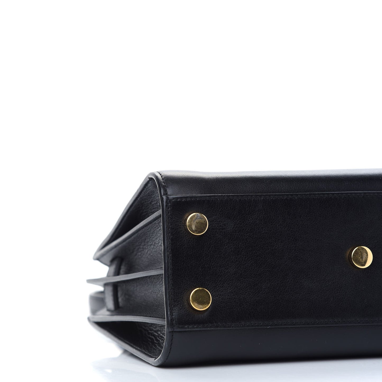 Calfskin Nano Sac de Jour Black