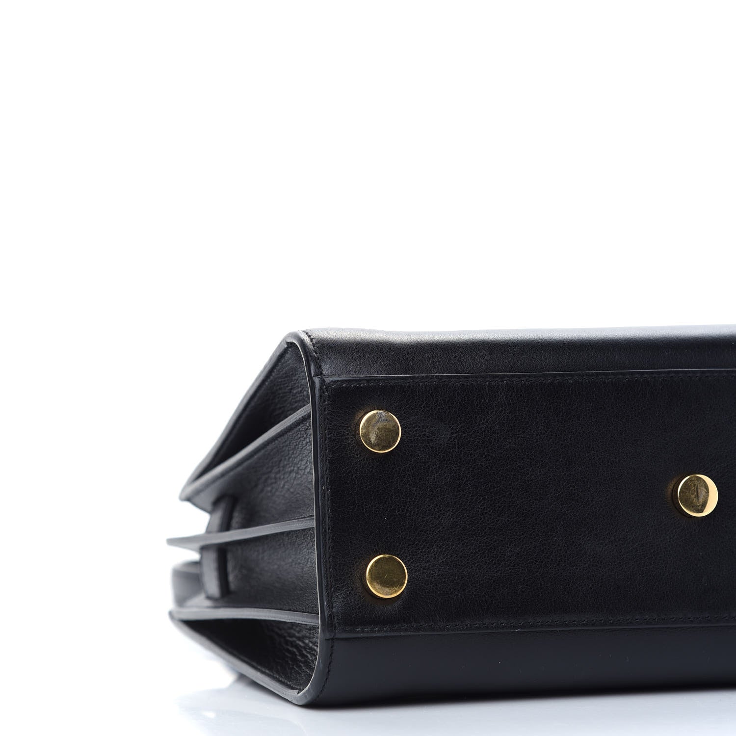 Saint Laurent Calfskin Nano Sac de Jour Black 5 of 11