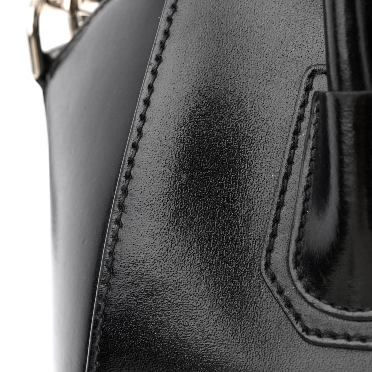 Givenchy Shiny Lord Calfskin Small Antigona Black 16 of 22