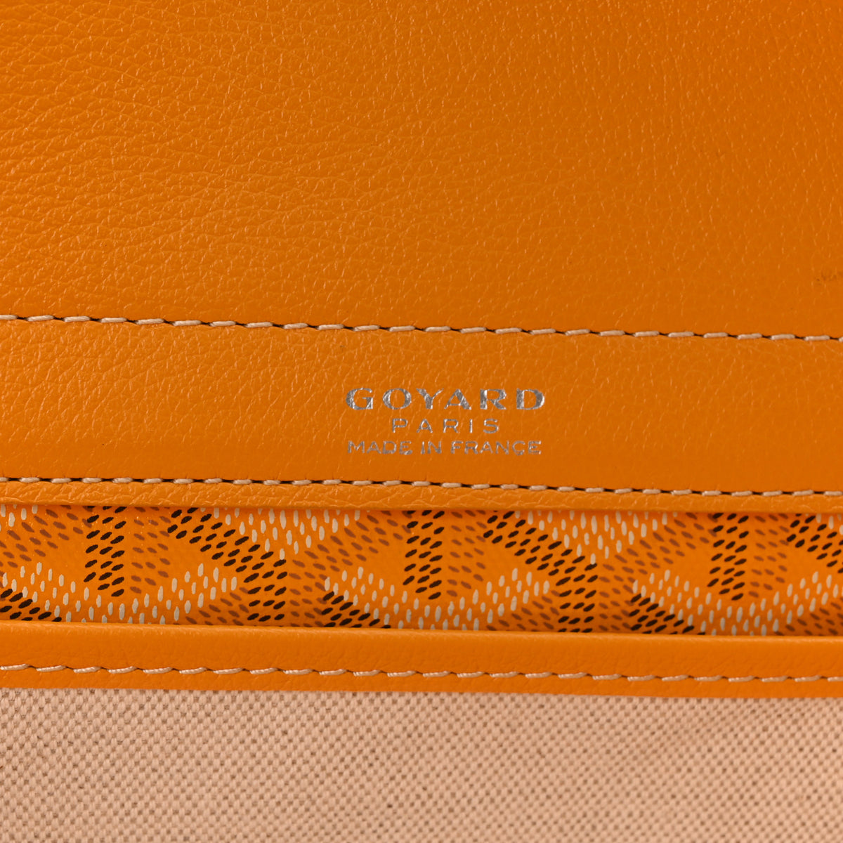 Goyardine Rouette PM Yellow